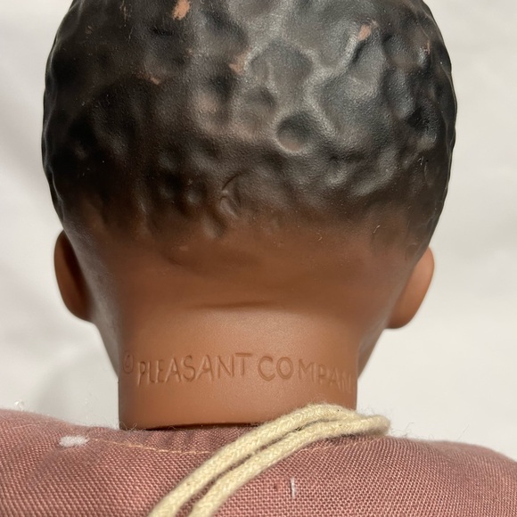 VINTAGE Bitty Baby American Girl Pleasant Company African-American Communion - Picture 10 of 13